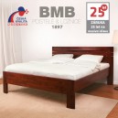 Zvýšená postel ELLA LUX masiv buk, BMB