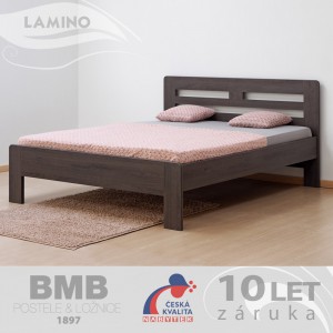 Zvýšená postel ELLA HARMONY lamino, BMB