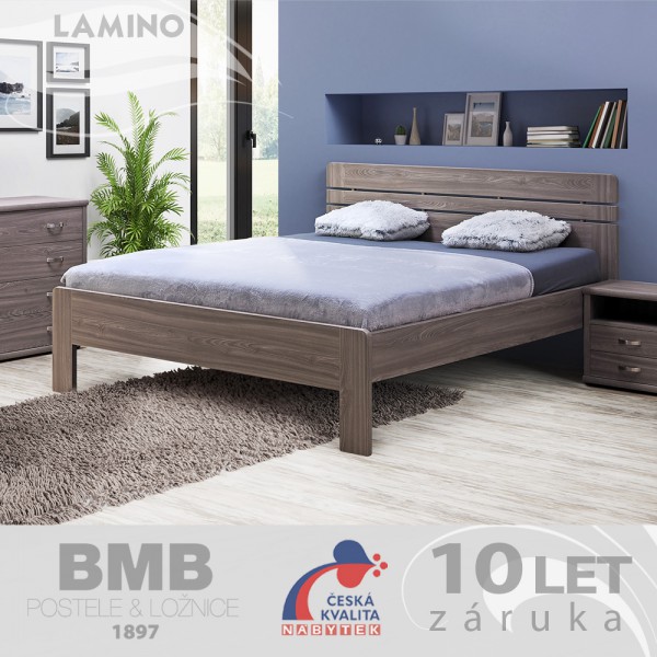 Zvýšená postel ELLA LUX lamino, BMB