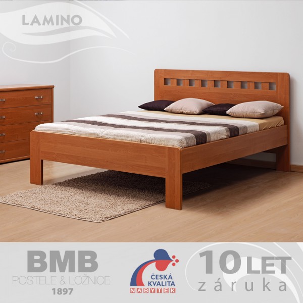 Zvýšená postel ELLA MOSAIC lamino, BMB
