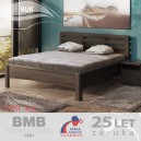 Zvýšená postel VIOLA masiv buk, BMB